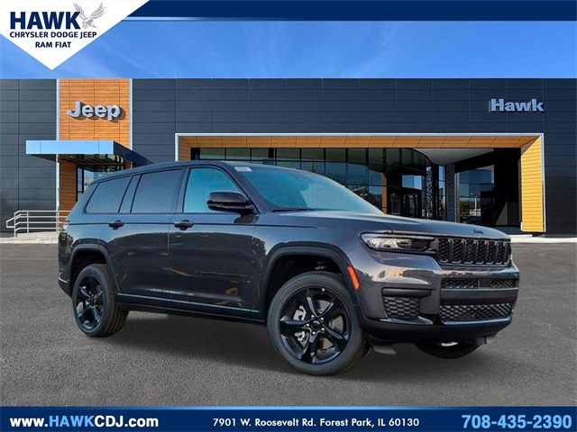 2025 Jeep Grand Cherokee L Altitude X 4WD