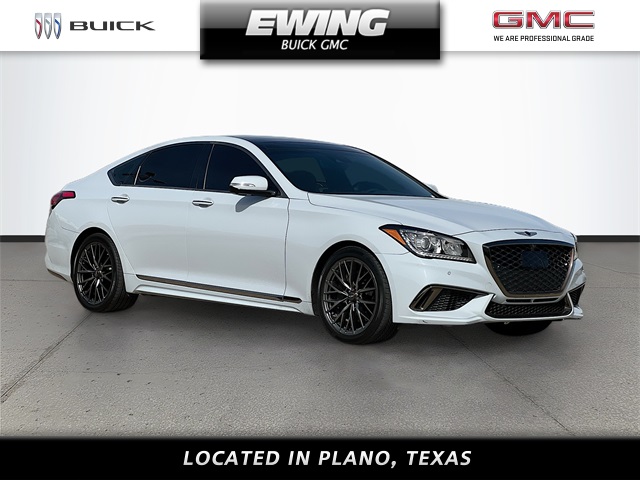 2020 Genesis G80 3.8L RWD