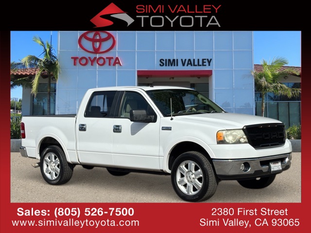 2008 Ford F-150 Lariat SuperCrew SB