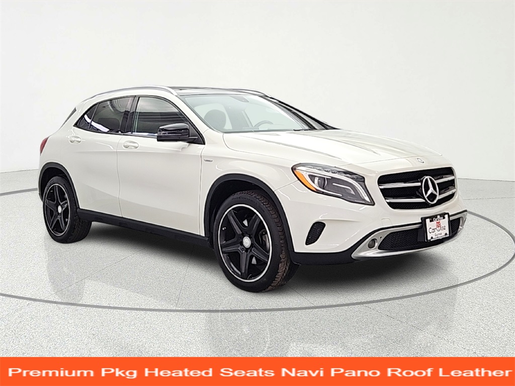 2015 Mercedes-Benz GLA 250 4MATIC