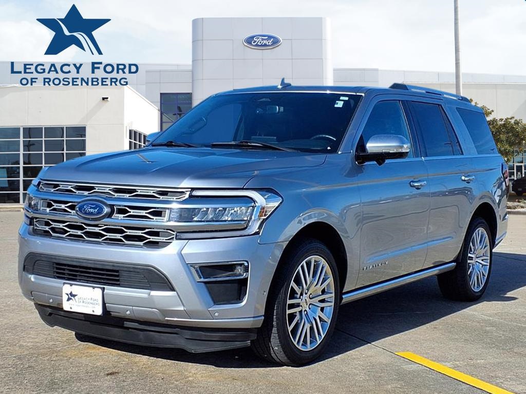 2024 Ford Expedition Platinum Silver at Bayway Chrysler Dodge Jeep Ram