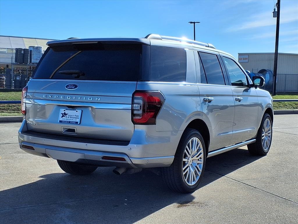 2024 Ford Expedition Platinum Silver at Bayway Chrysler Dodge Jeep Ram