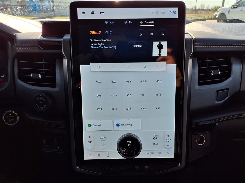 2024 Ford Expedition Platinum Silver at Bayway Chrysler Dodge Jeep Ram