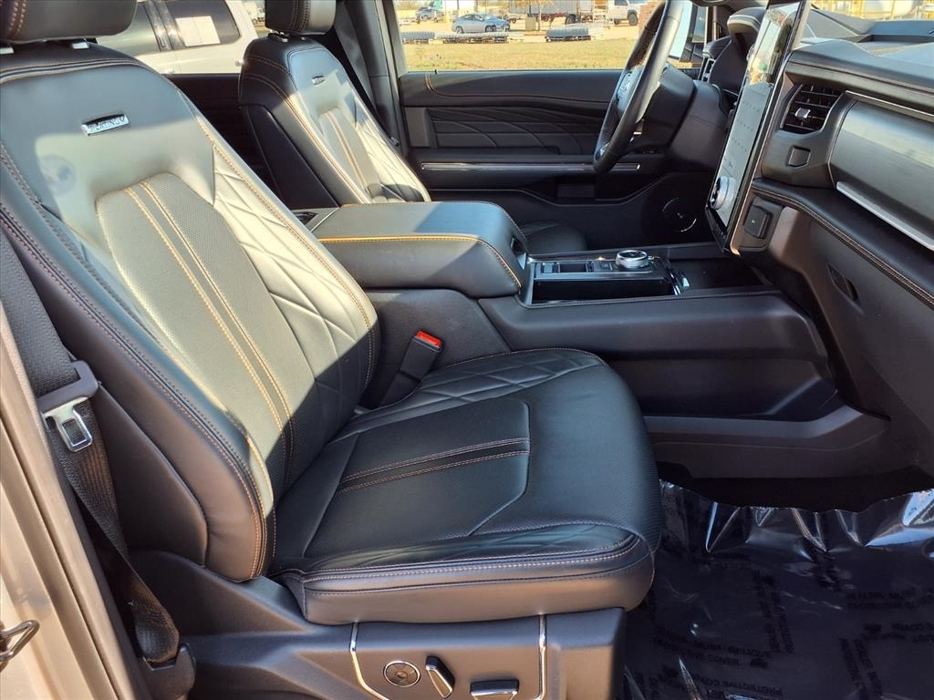 2024 Ford Expedition Platinum Silver at Bayway Chrysler Dodge Jeep Ram