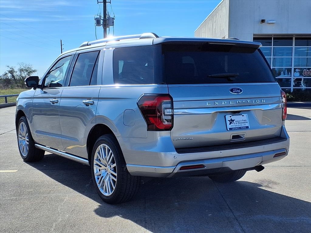 2024 Ford Expedition Platinum Silver at Bayway Chrysler Dodge Jeep Ram