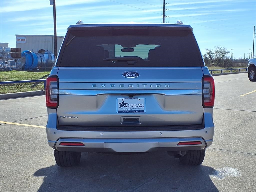 2024 Ford Expedition Platinum Silver at Bayway Chrysler Dodge Jeep Ram