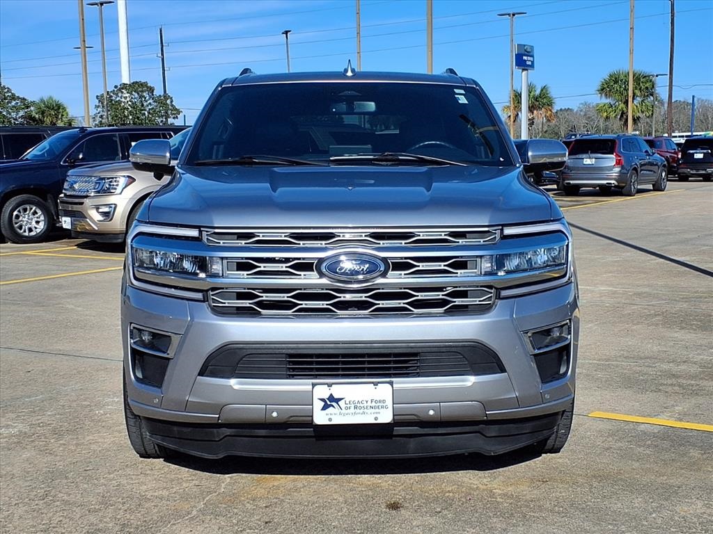 2024 Ford Expedition Platinum Silver at Bayway Chrysler Dodge Jeep Ram