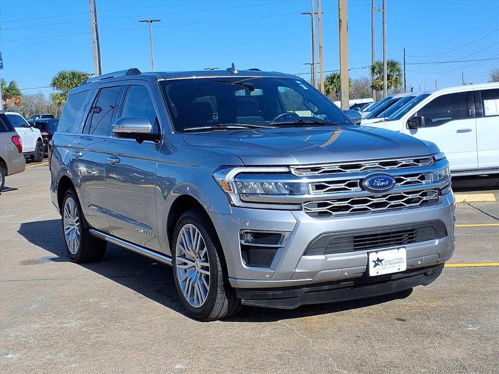 2024 Ford Expedition Platinum Silver at Bayway Chrysler Dodge Jeep Ram