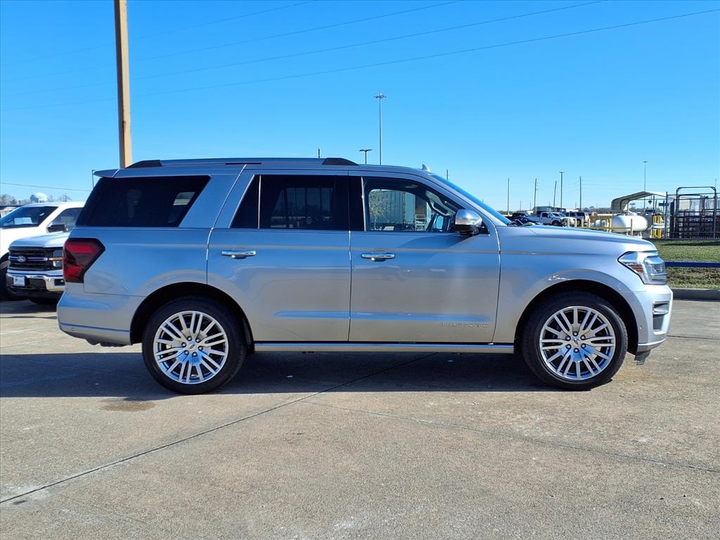 2024 Ford Expedition Platinum Silver at Bayway Chrysler Dodge Jeep Ram