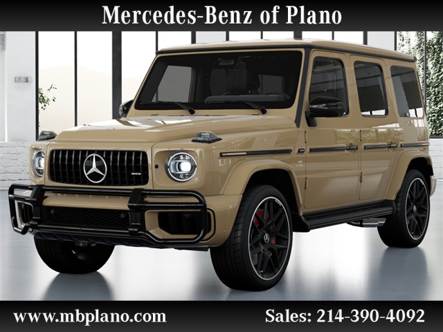 2026 Mercedes-Benz G-Class AMG G 63 4MATIC