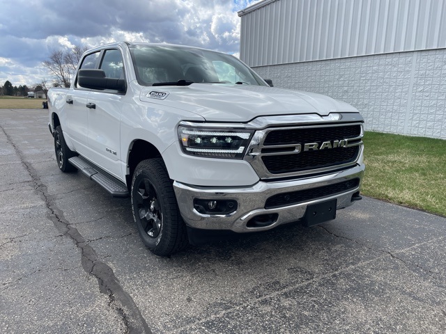 2021 RAM 1500 Tradesman Crew Cab 4WD
