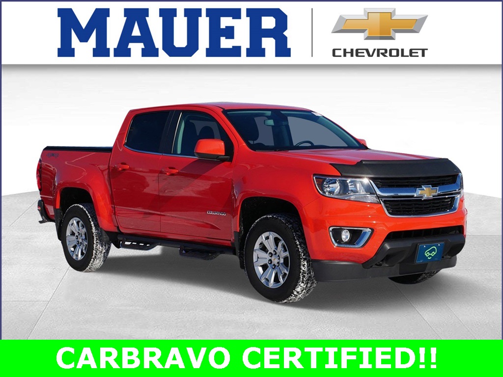 2019 Chevrolet Colorado LT Crew Cab 4WD