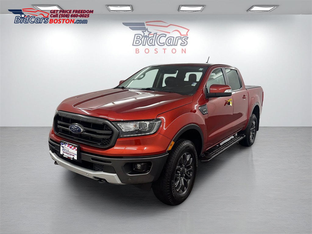 2019 Ford Ranger Lariat SuperCrew 4WD