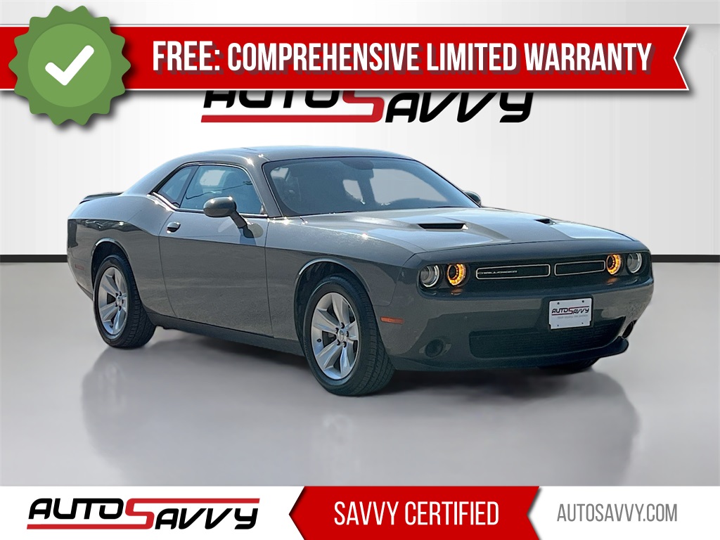 2023 Dodge Challenger SXT Gray at Community Kia