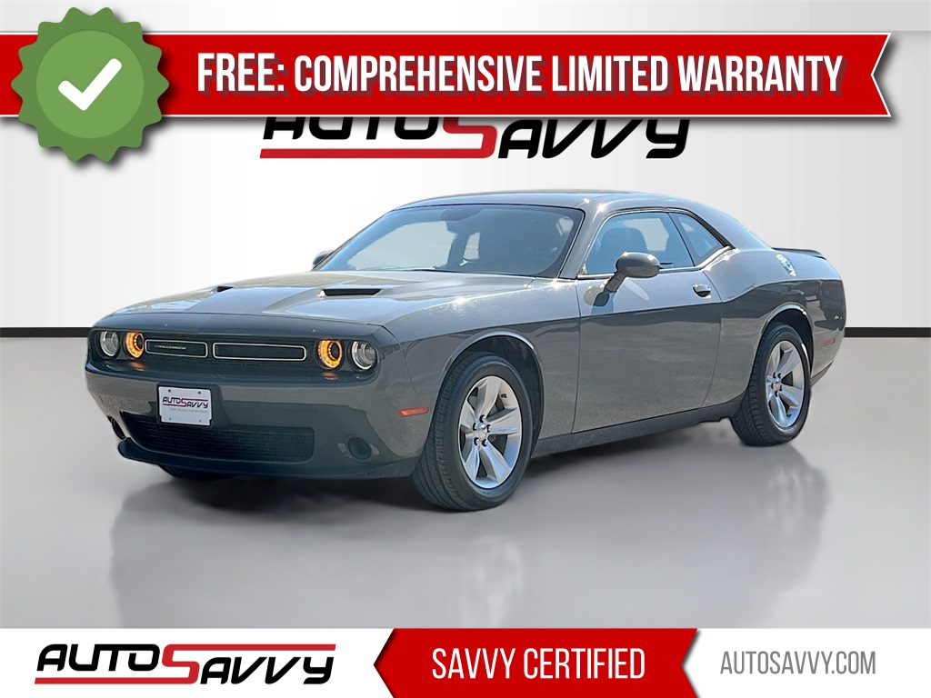 2023 Dodge Challenger SXT Gray at Community Kia