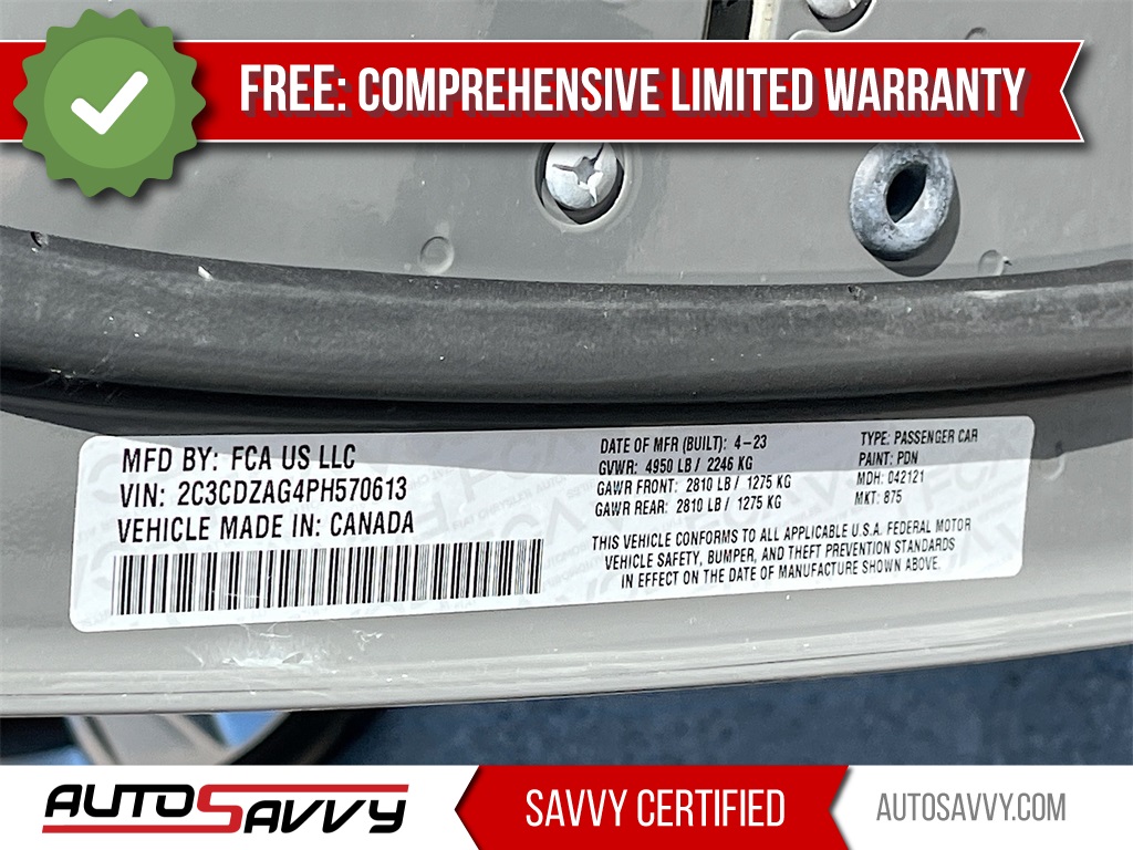 2023 Dodge Challenger SXT Gray at Community Kia