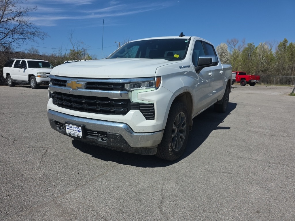 2023 Chevrolet Silverado 1500 LT Crew Cab 4WD
