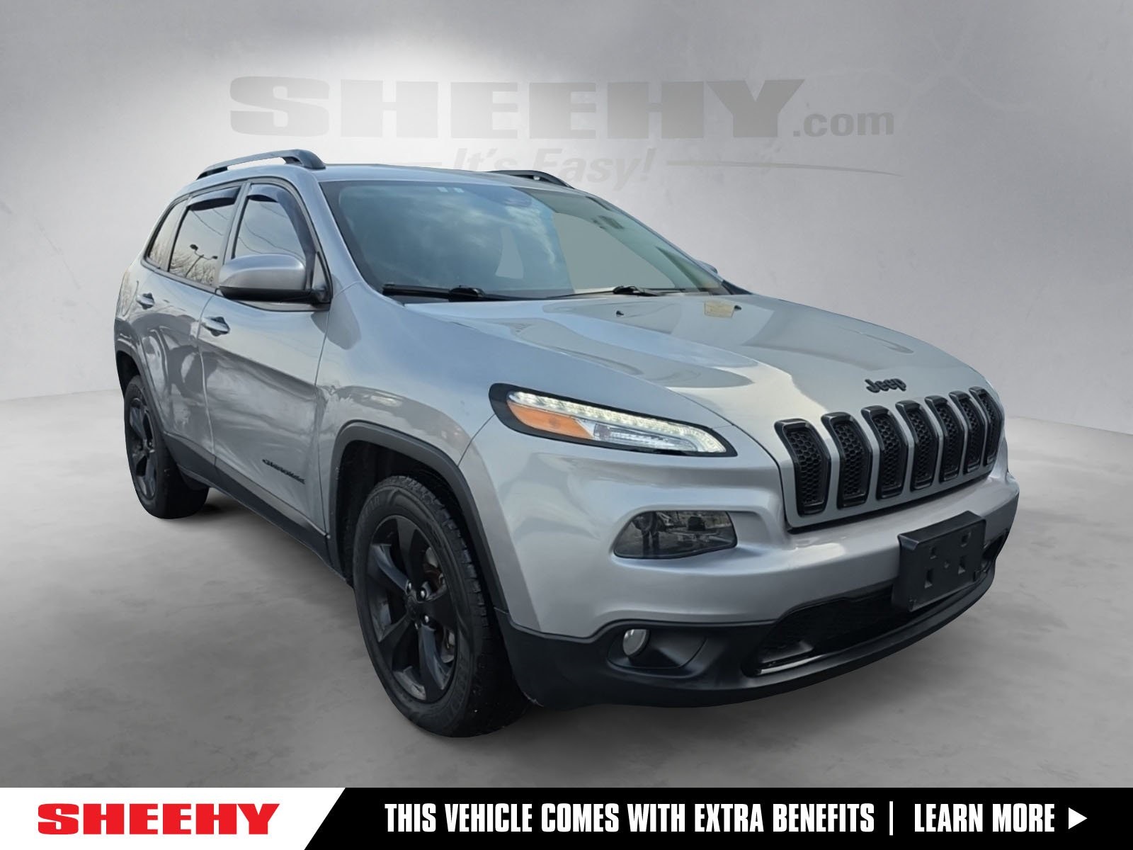2015 Jeep Cherokee Latitude 4WD