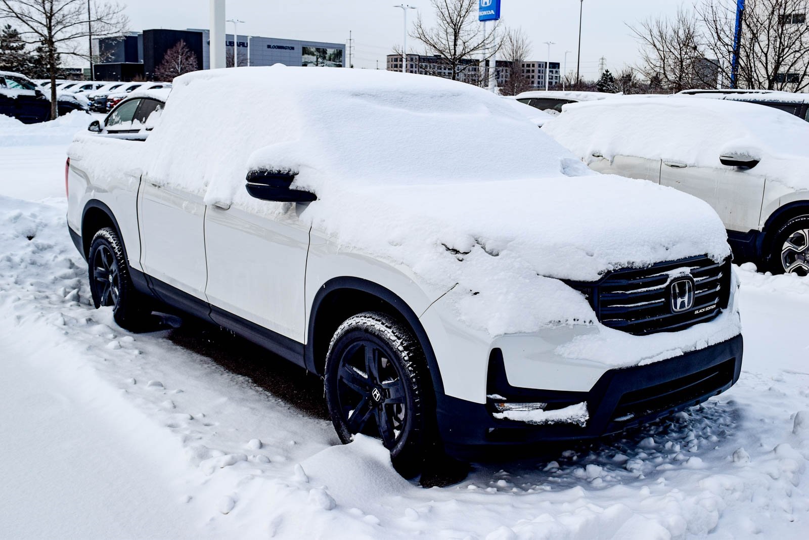 2023 Honda Ridgeline Black Edition AWD