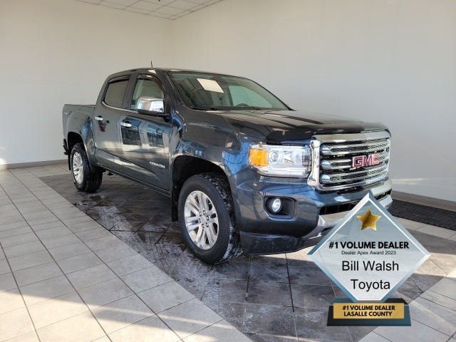 2017 GMC Canyon SLT Crew Cab 4WD