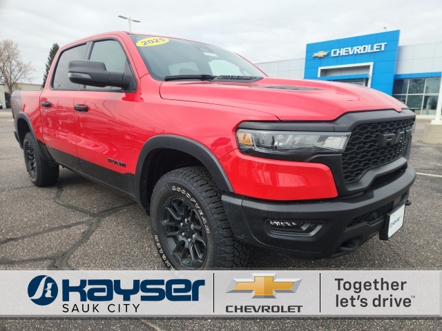 2025 RAM 1500 Rebel Crew Cab 4WD