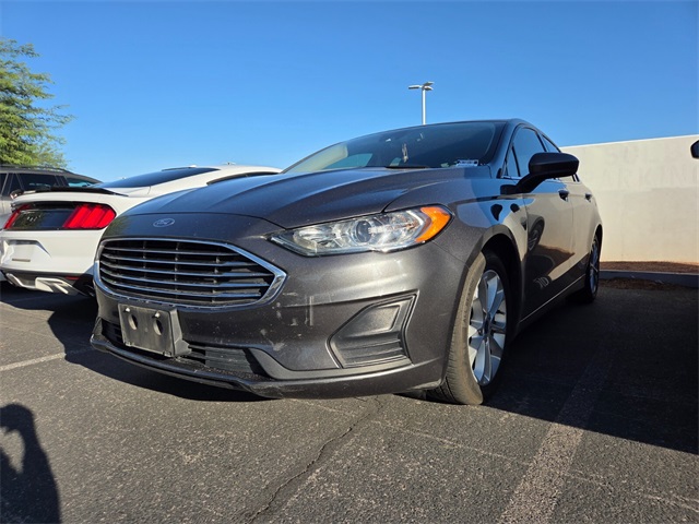 2020 Ford Fusion Hybrid