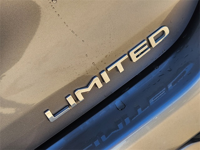 2025 Toyota Highlander Hybrid Limited Silver at Community Toyota