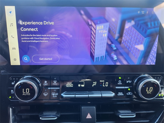 2025 Toyota Highlander Hybrid Limited Silver at Community Toyota