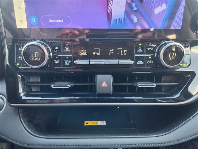 2025 Toyota Highlander Hybrid Limited Silver at Community Toyota