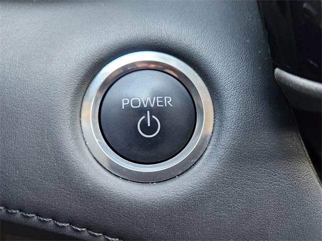 2025 Toyota Highlander Hybrid Limited Silver at Community Toyota