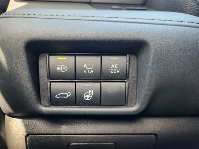 2025 Toyota Highlander Hybrid Limited Silver at Community Toyota