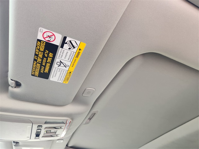 2025 Toyota Highlander Hybrid Limited Silver at Community Toyota