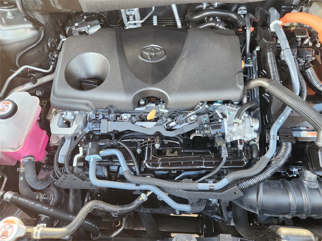 2025 Toyota Highlander Hybrid Limited Silver at Community Toyota