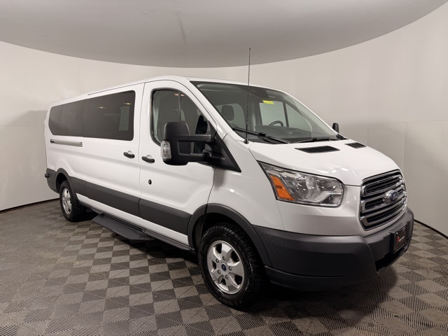 2018 Ford Transit Passenger 350 XLT Low Roof LWB RWD with Sliding Passenger-Side Door