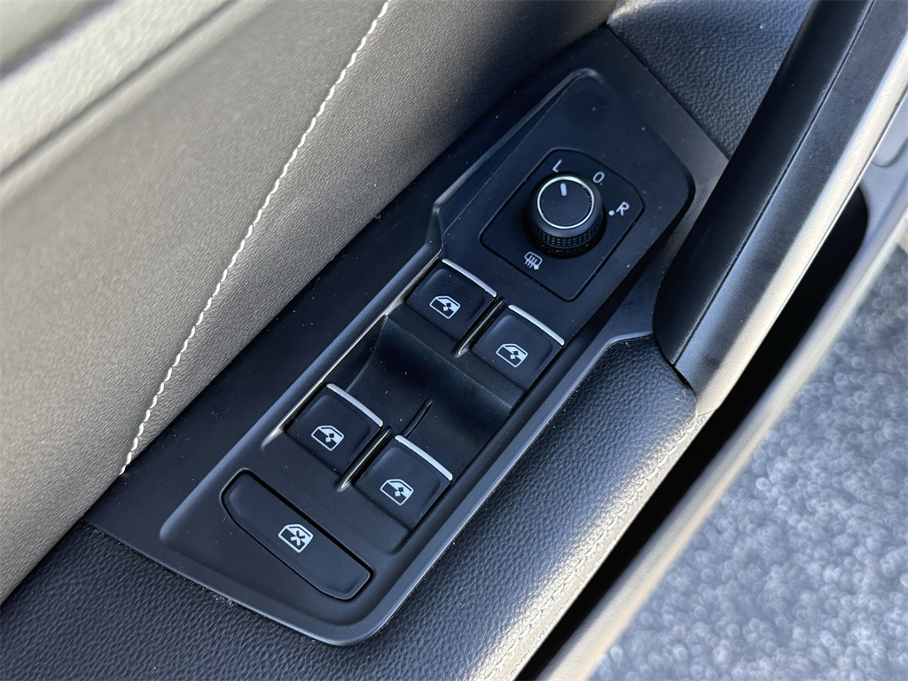 2022 Volkswagen Tiguan 2.0T SE R-Line Black White at Wharton Ford