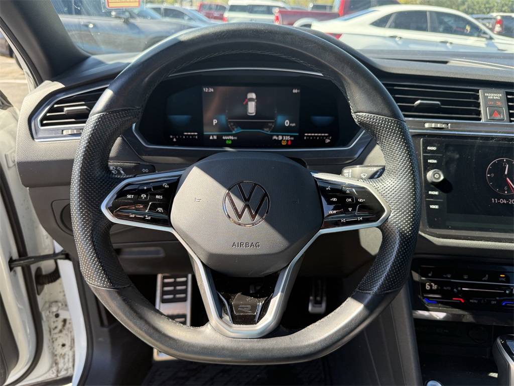 2022 Volkswagen Tiguan 2.0T SE R-Line Black White at Wharton Ford