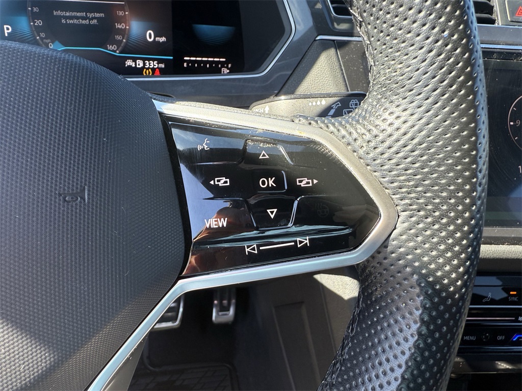 2022 Volkswagen Tiguan 2.0T SE R-Line Black White at Wharton Ford