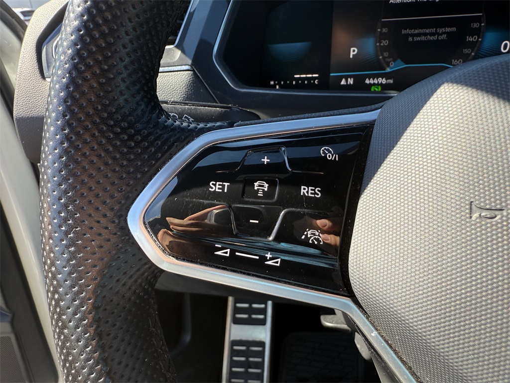 2022 Volkswagen Tiguan 2.0T SE R-Line Black White at Wharton Ford