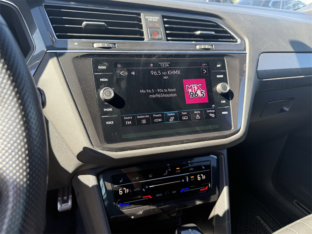 2022 Volkswagen Tiguan 2.0T SE R-Line Black White at Wharton Ford