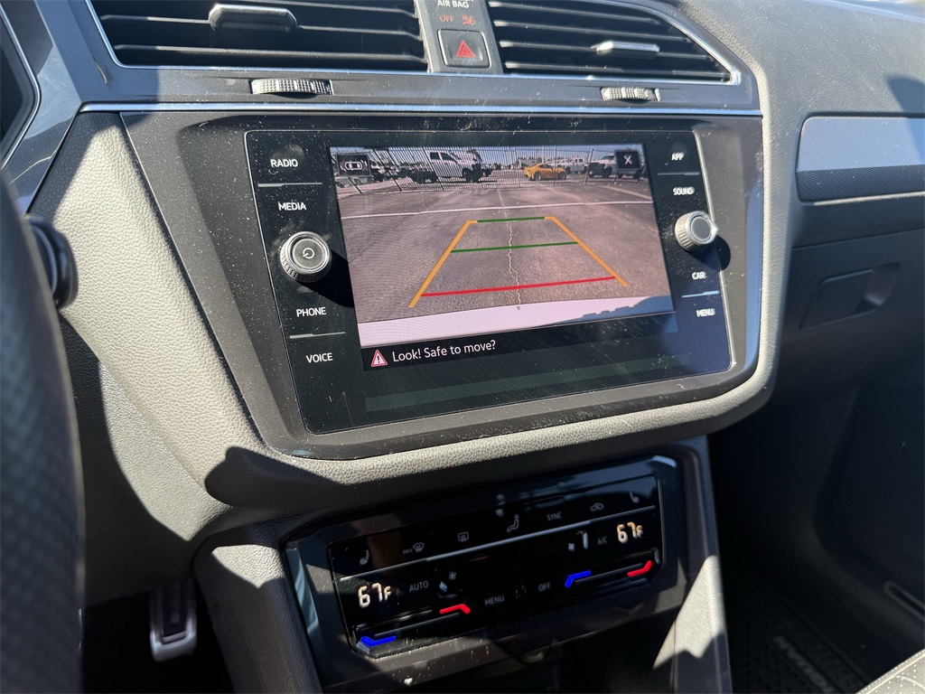 2022 Volkswagen Tiguan 2.0T SE R-Line Black White at Wharton Ford