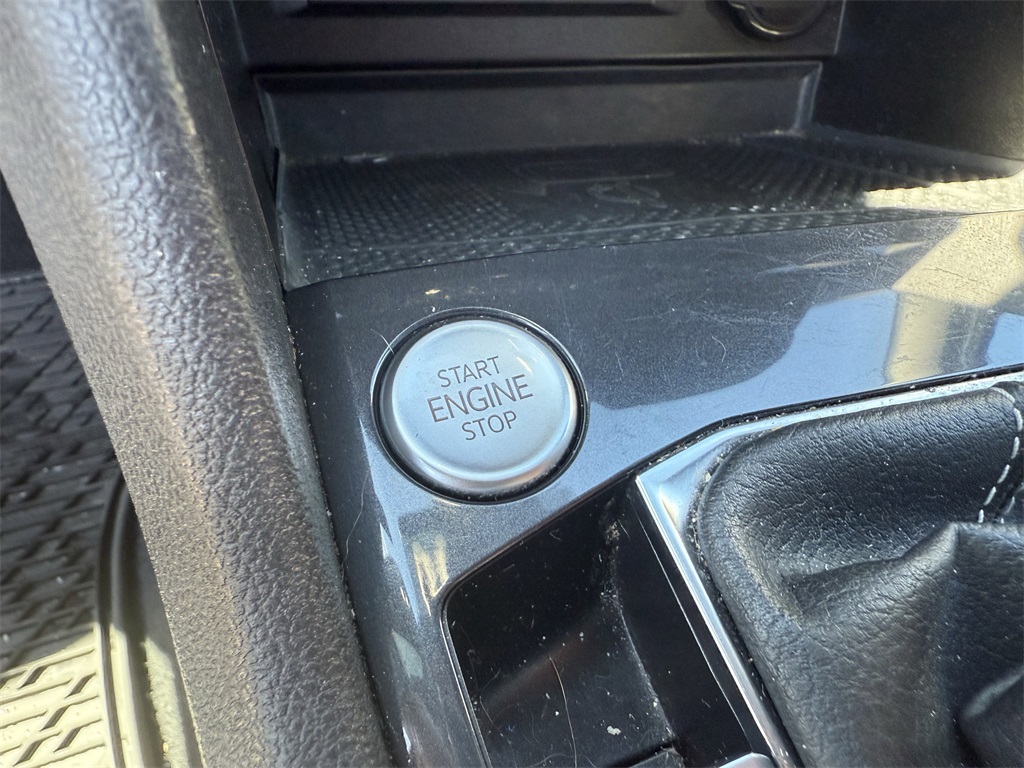 2022 Volkswagen Tiguan 2.0T SE R-Line Black White at Wharton Ford