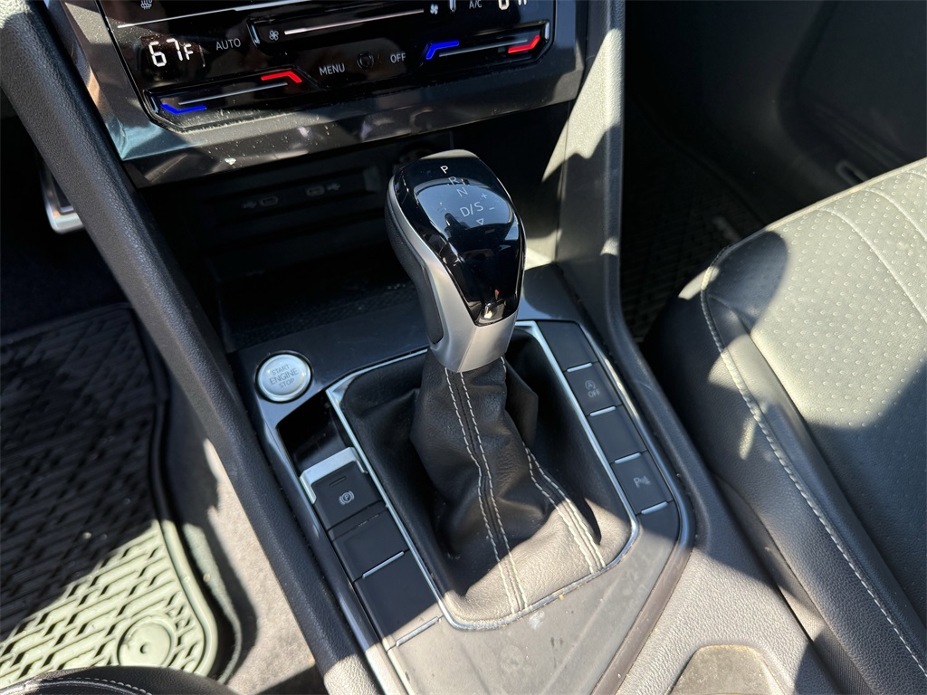2022 Volkswagen Tiguan 2.0T SE R-Line Black White at Wharton Ford