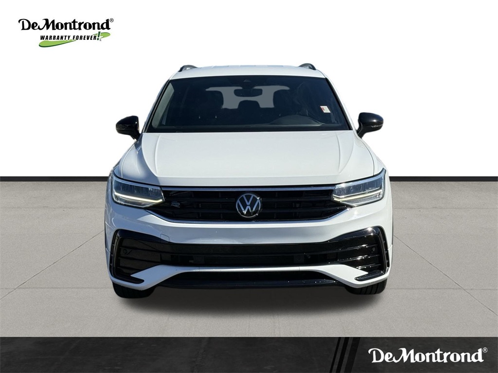2022 Volkswagen Tiguan 2.0T SE R-Line Black White at Wharton Ford