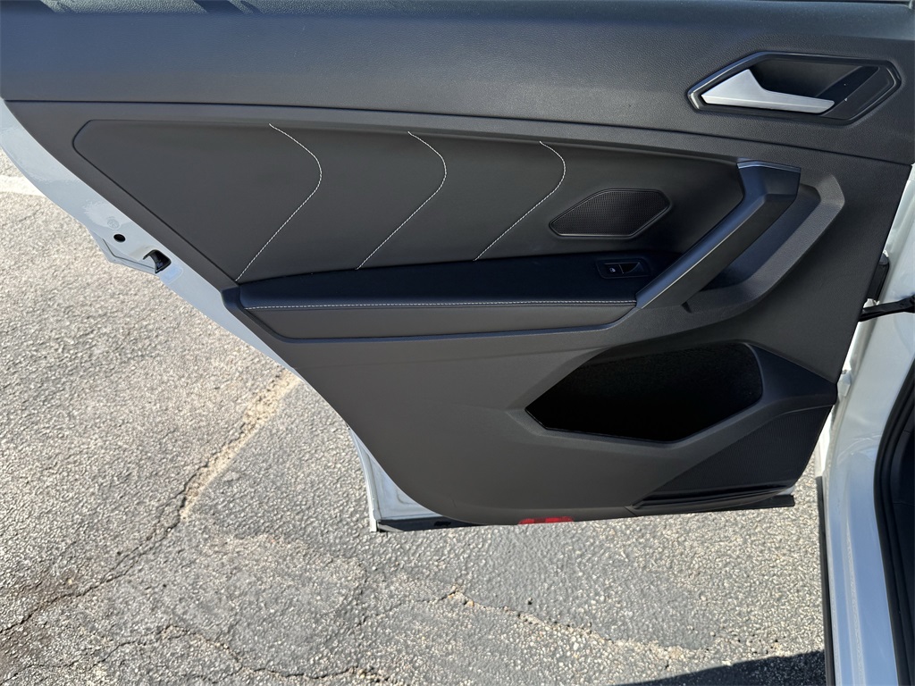 2022 Volkswagen Tiguan 2.0T SE R-Line Black White at Wharton Ford