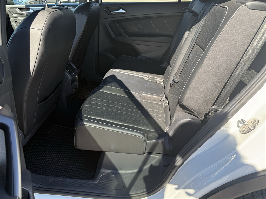 2022 Volkswagen Tiguan 2.0T SE R-Line Black White at Wharton Ford