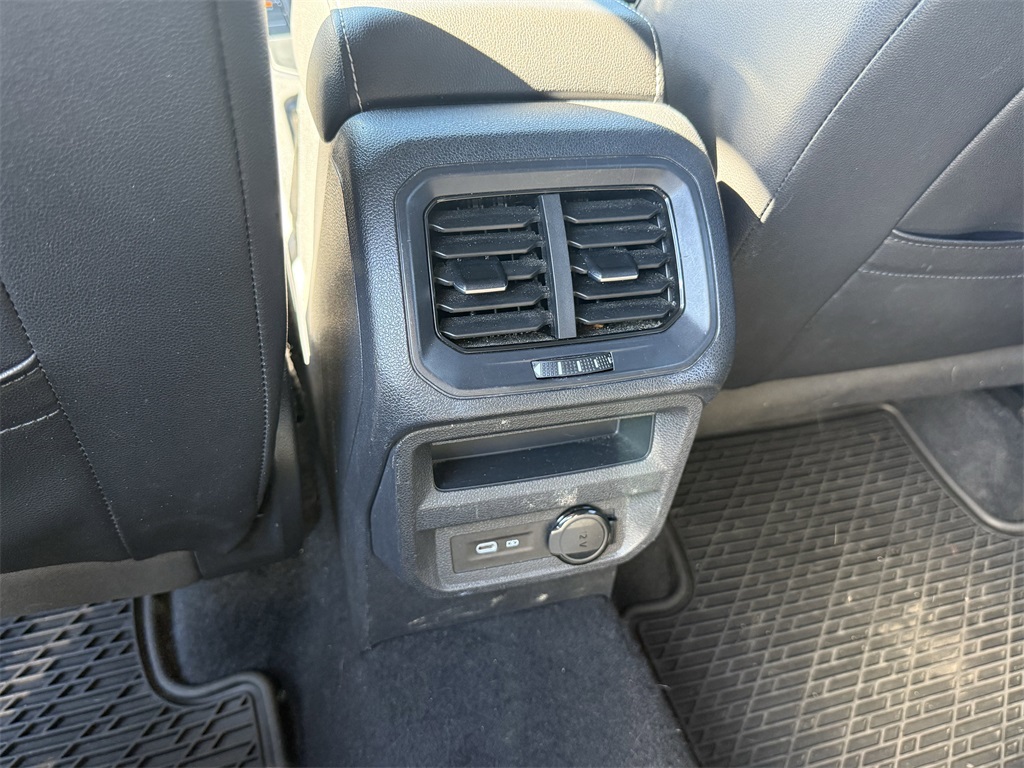 2022 Volkswagen Tiguan 2.0T SE R-Line Black White at Wharton Ford