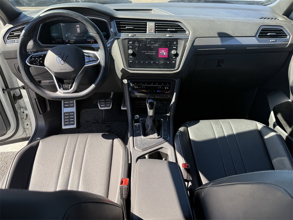 2022 Volkswagen Tiguan 2.0T SE R-Line Black White at Wharton Ford