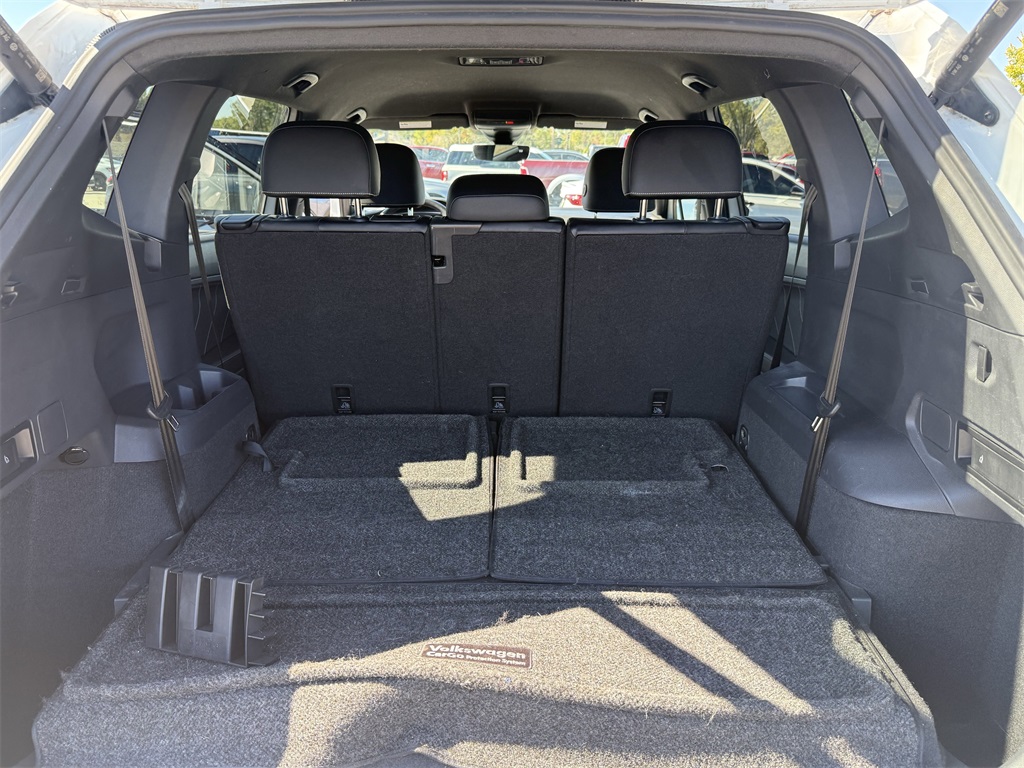 2022 Volkswagen Tiguan 2.0T SE R-Line Black White at Wharton Ford