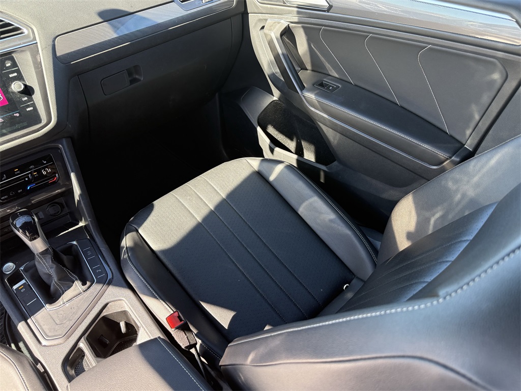 2022 Volkswagen Tiguan 2.0T SE R-Line Black White at Wharton Ford