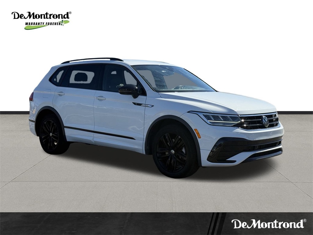 2022 Volkswagen Tiguan 2.0T SE R-Line Black White at Wharton Ford